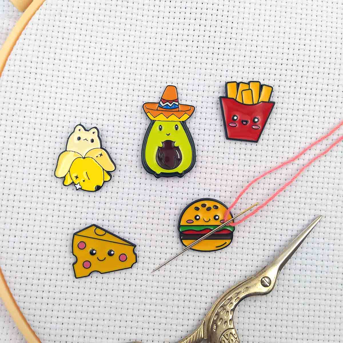 Magnetic Needle Minders for Cr - Stitch Marker Ring review and price