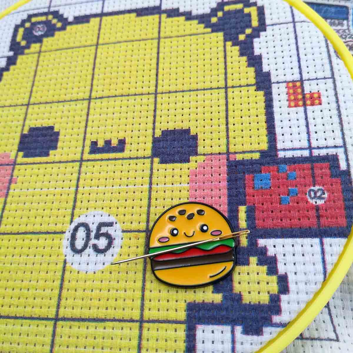 Magnetic Needle Minders for Cr - Stitch Marker Ring review and price