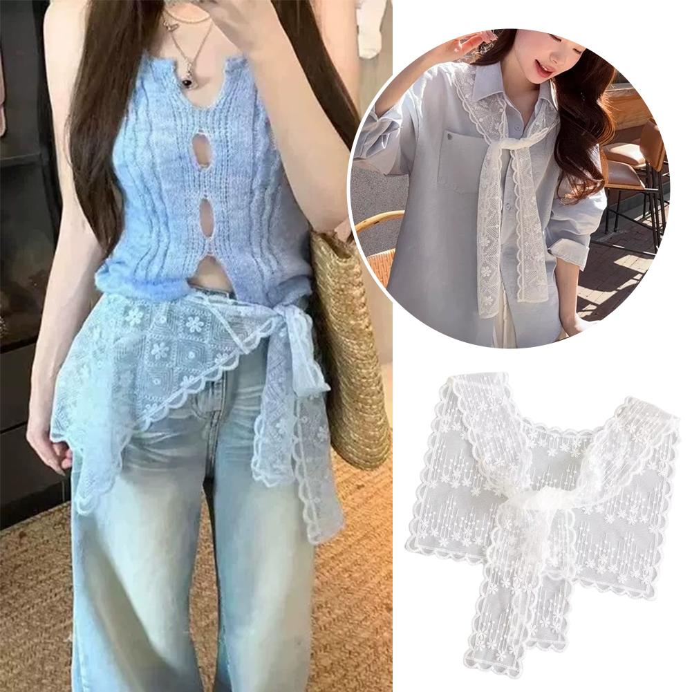 French Lace Shawl Scarf for Wo - Embroidery Uniform review and price
