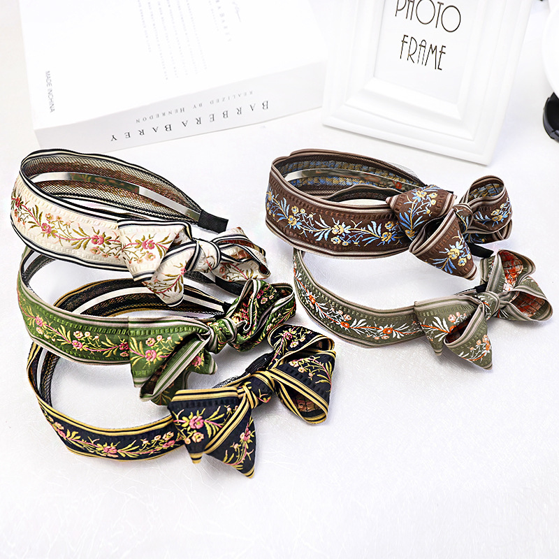 Exquisite Retro Ethnic Printed - Embroidery Knot review and price