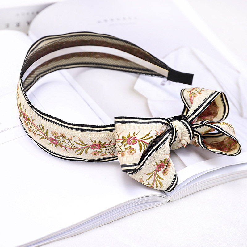 Exquisite Retro Ethnic Printed - Embroidery Knot review and price