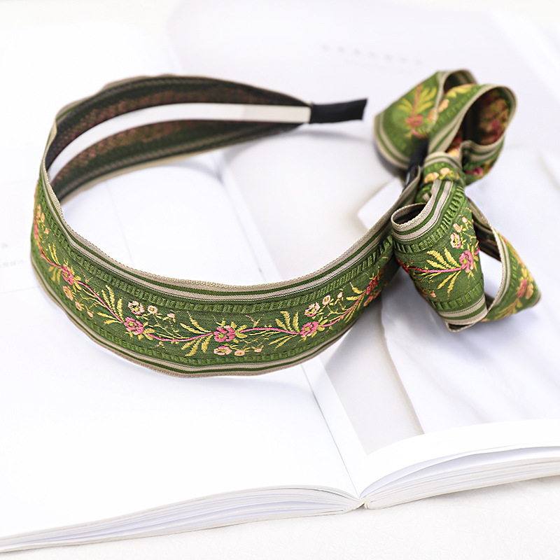 Exquisite Retro Ethnic Printed - Embroidery Knot review and price