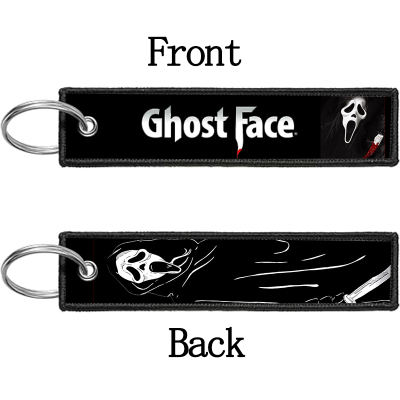 GHOST FACE Key Chain for Men W - Embroidery Hoop review and price