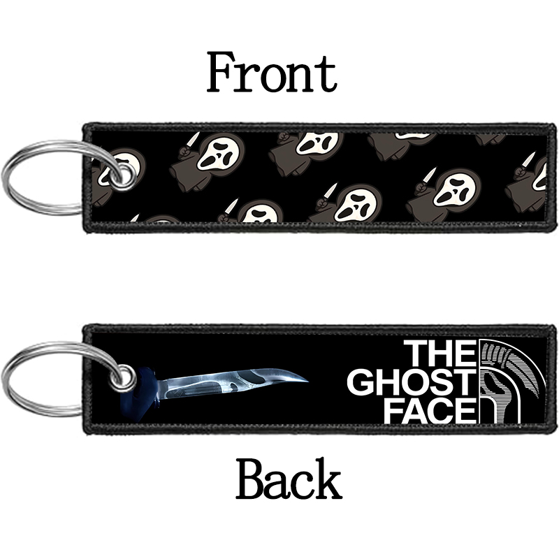 GHOST FACE Key Chain for Men W - Embroidery Hoop review and price