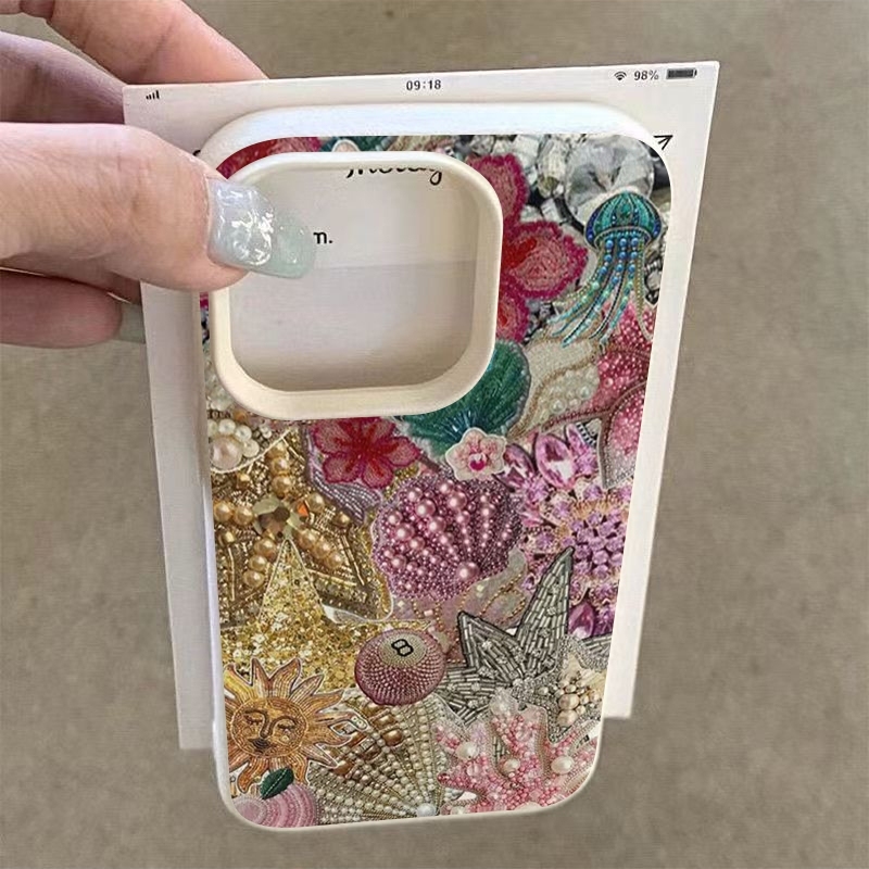 Ocean Pearl Embroidery Pattern - Embroidery X Pattern review and price
