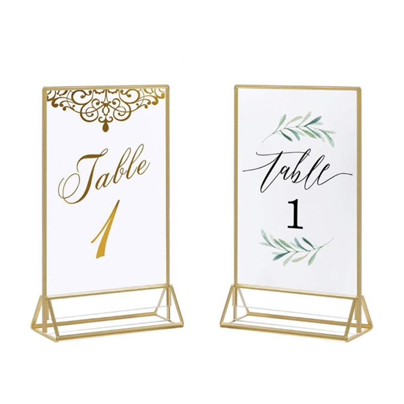Clear Acrylic Wedding Table Nu - Embroidery Studio review and price