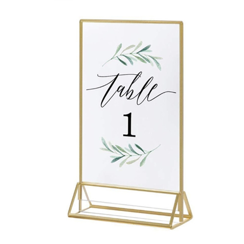 Clear Acrylic Wedding Table Nu - Embroidery Studio review and price