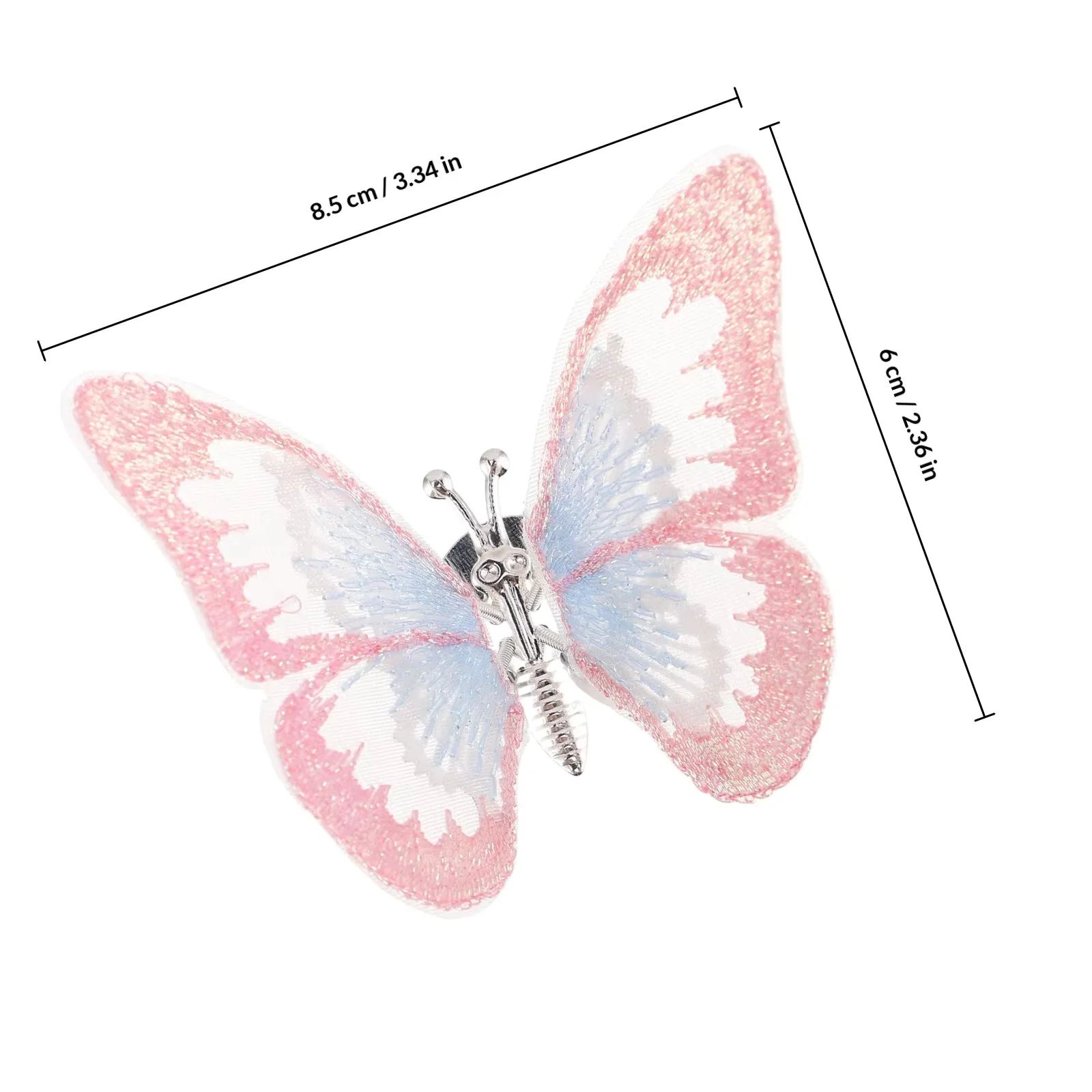 6/12PCS 3D Moving Butterfly Em - Embroidery Design 3D review and price