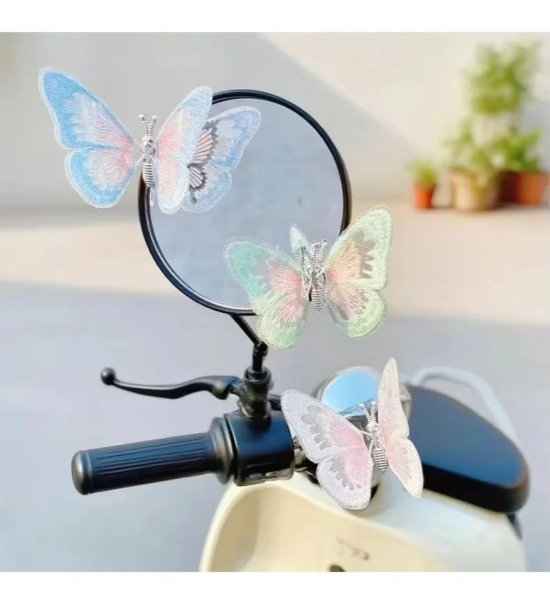 6/12PCS 3D Moving Butterfly Em - Embroidery Design 3D review and price