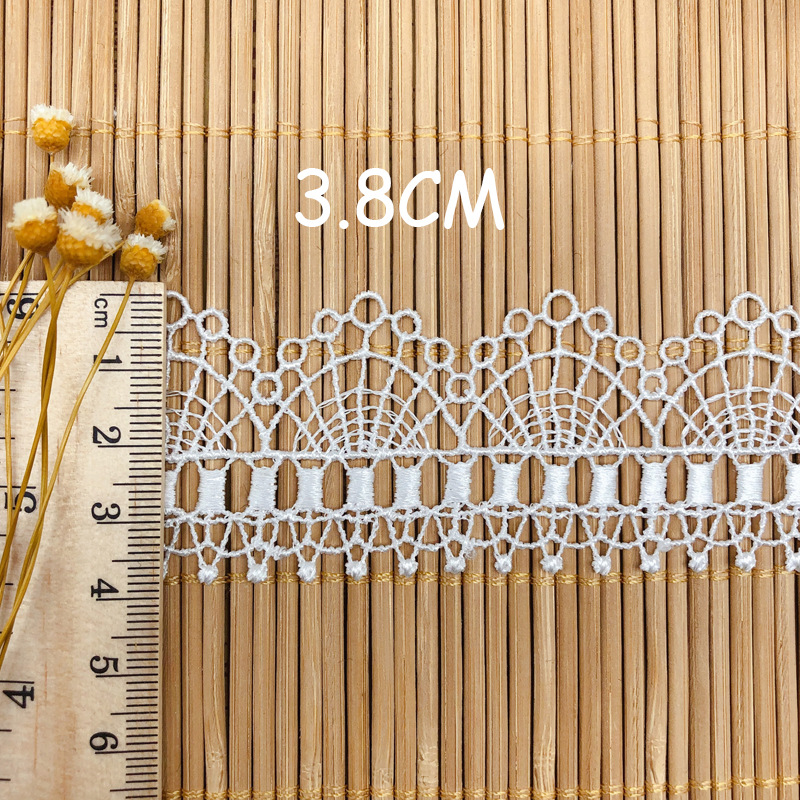 Hollow Embroidery Clavicle Cha - Embroidery Ribbon review and price