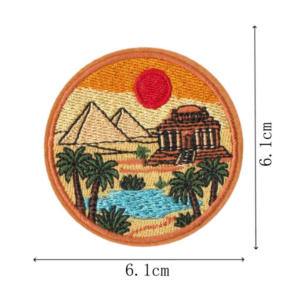 City Landmark Pattern Embroide - Embroidery Australia review and price