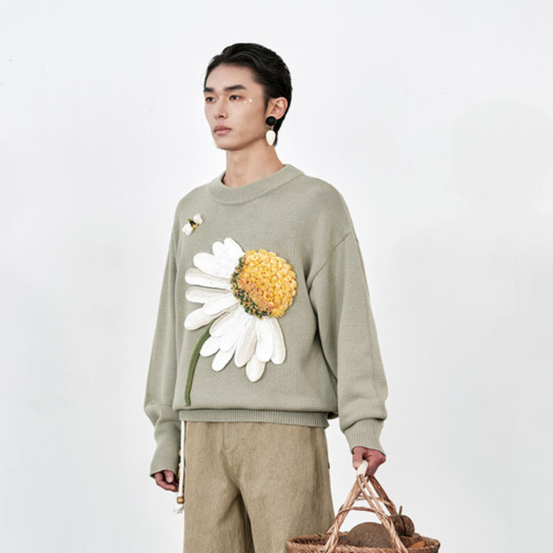 HKSH Spring Autumn New Men Tid - Embroidery Design 3D review and price