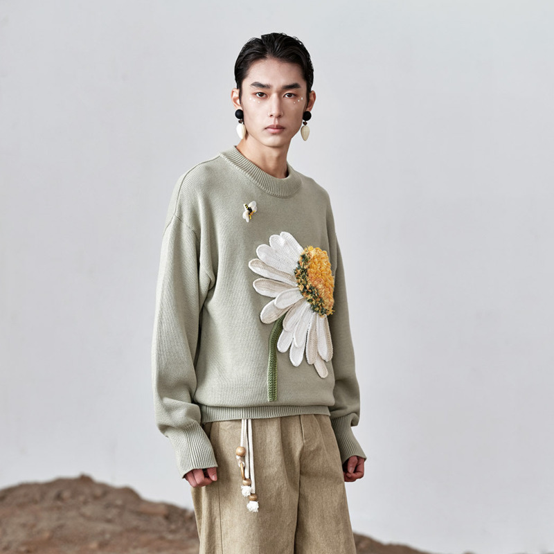 HKSH Spring Autumn New Men Tid - Embroidery Design 3D review and price