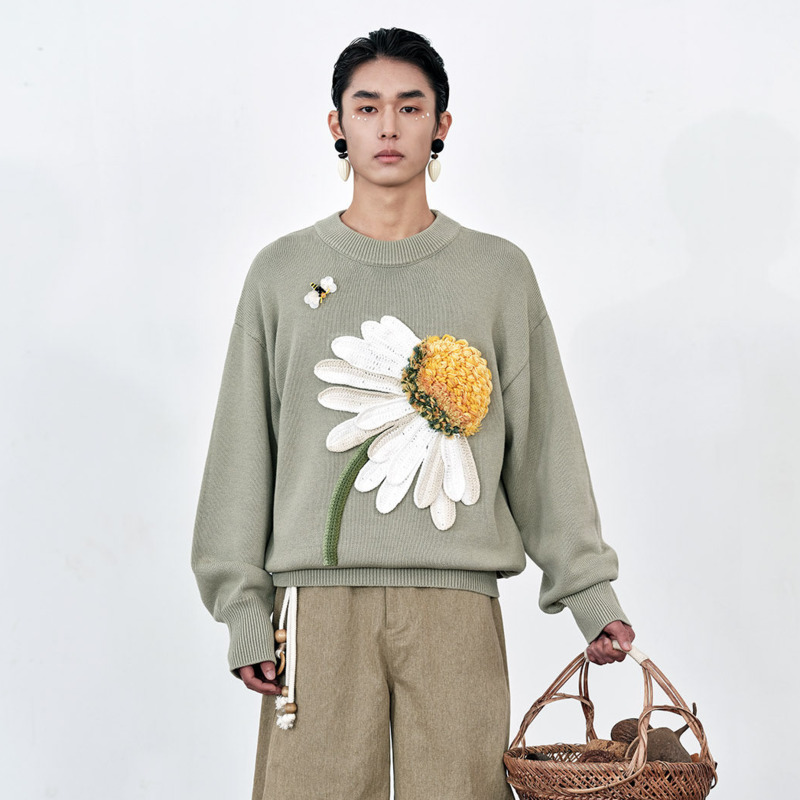 HKSH Spring Autumn New Men Tid - Embroidery Design 3D review and price