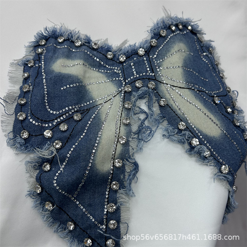 New Spring Summer Loose Women  - Embroidery Jeans review and price