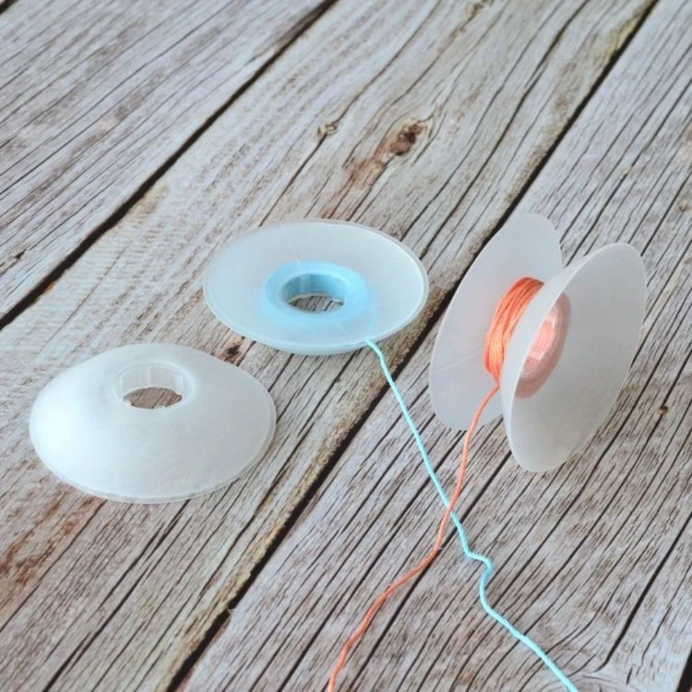 Empty Spools Empty Bobbin Spoo - Embroidery Ribbon review and price