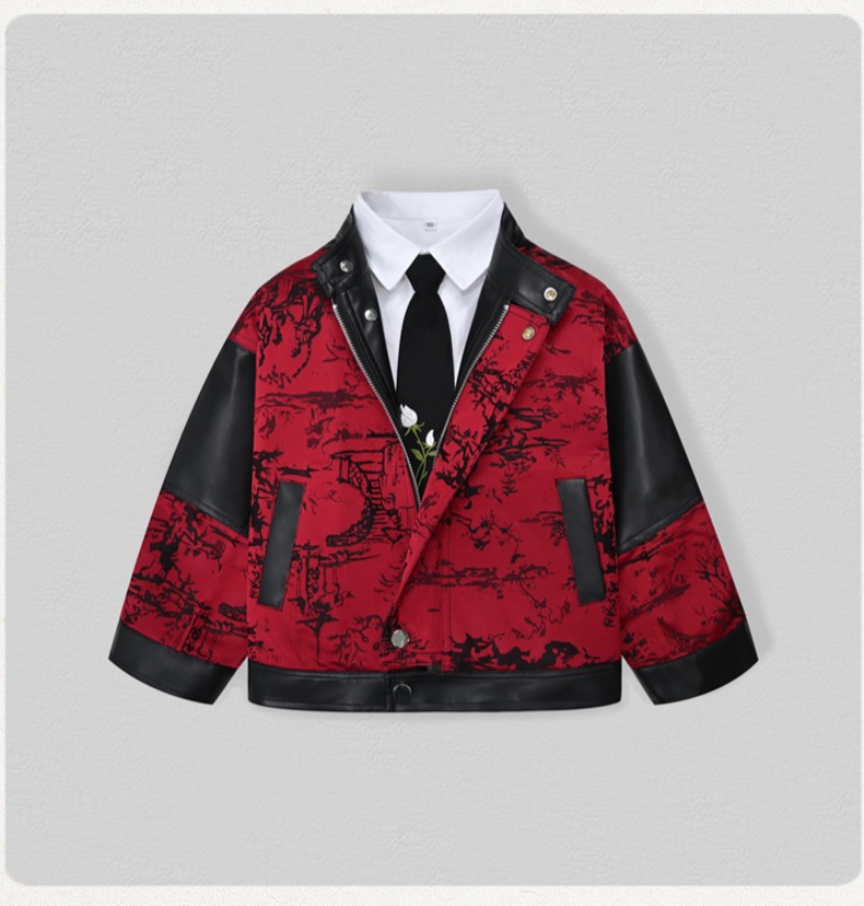 Gentleman Kids Embroidery Moto - Embroidery Uniform review and price