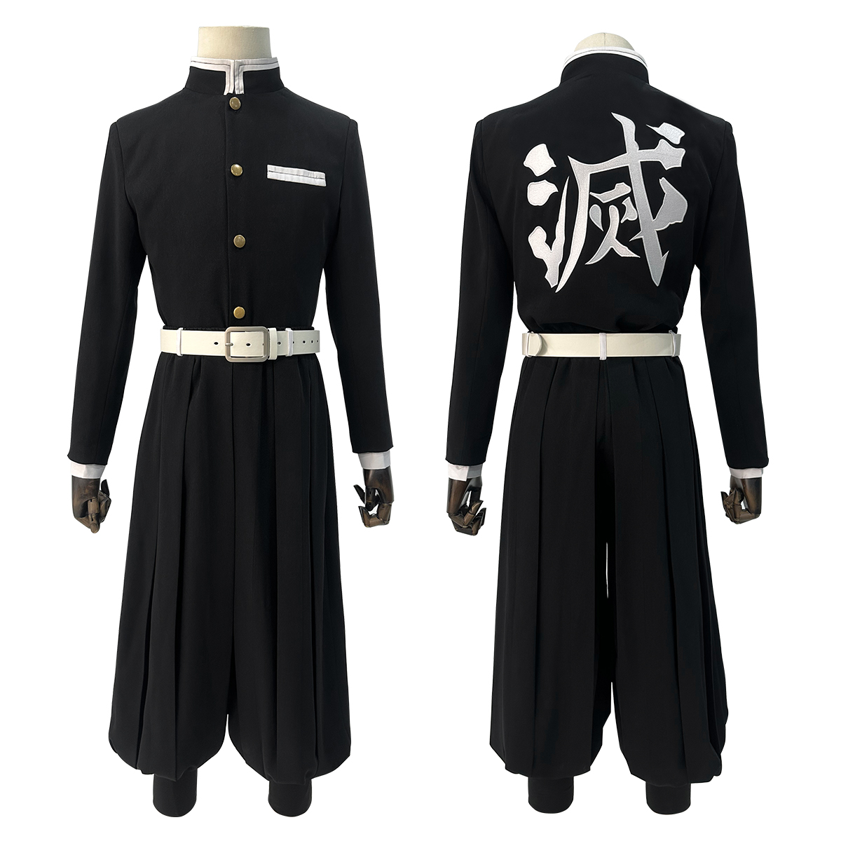 HOLOUN Anime Tomioka Giyuu Igu - Embroidery Uniform review and price