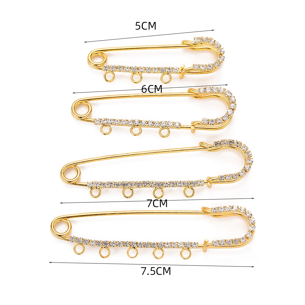 5pcs Rhinestone Charms Safety  - Embroidery Simple review and price