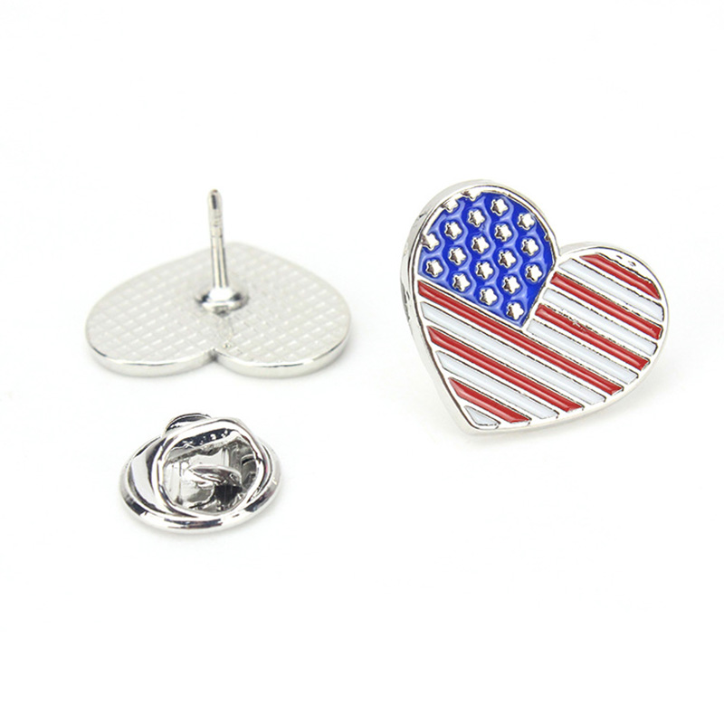 2024 New National Flags PIN En - Embroidery Australia review and price