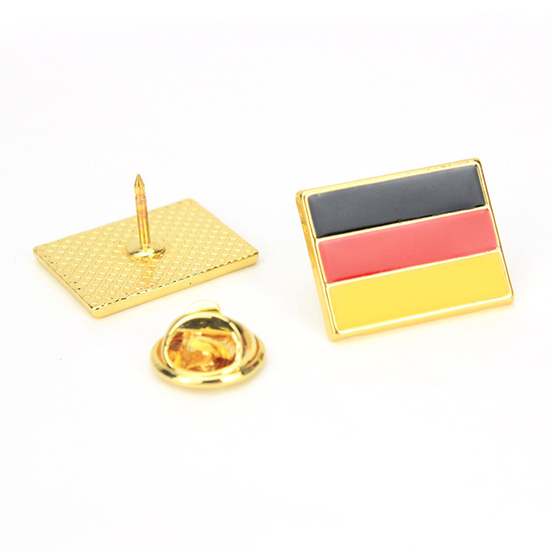 2024 New National Flags PIN En - Embroidery Australia review and price
