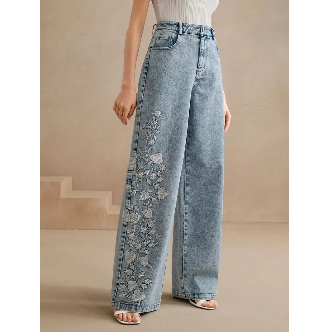 Y2k Pants New 2025 Trend Jeans - Embroidery Jeans review and price