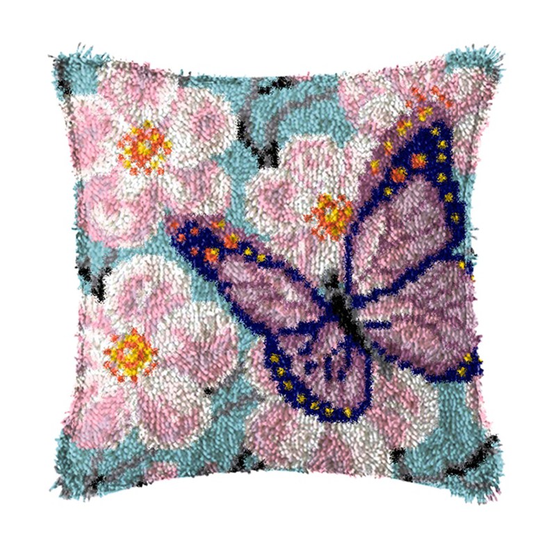 Flowers Plant Latch Hook Kit K - Embroidery Knot review and price