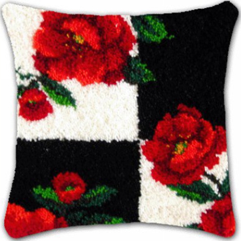 Flowers Plant Latch Hook Kit K - Embroidery Knot review and price