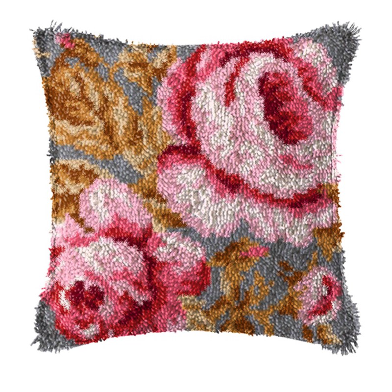 Flowers Plant Latch Hook Kit K - Embroidery Knot review and price