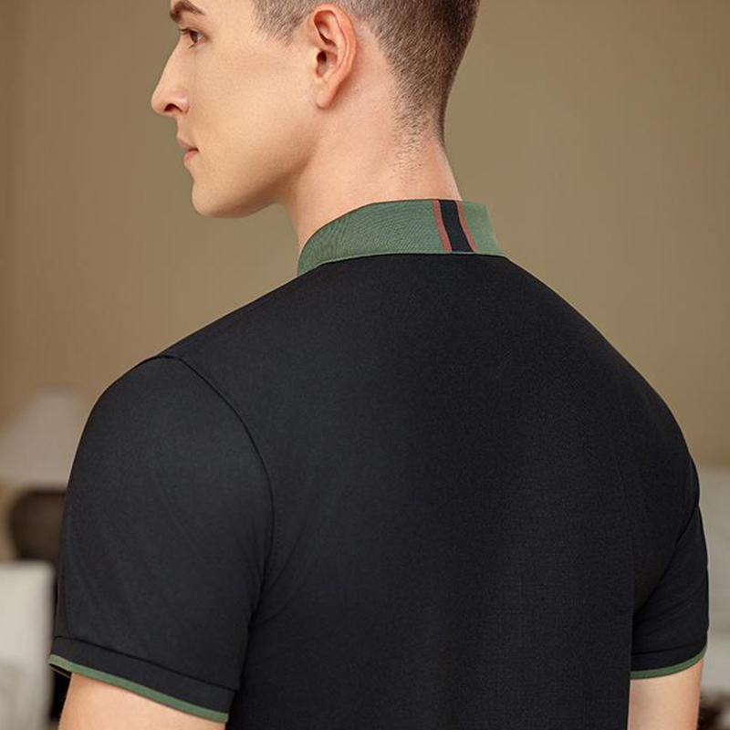Color Block Polo Shirt - Free  - Embroidery Uniform review and price