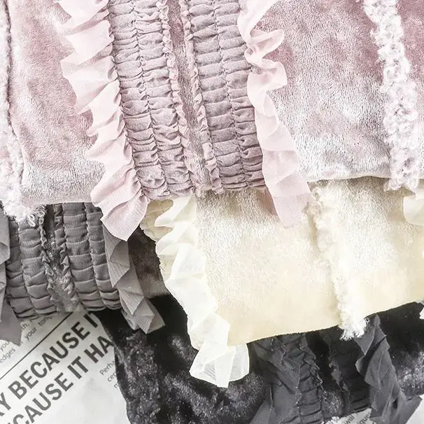 New velvet stretch fabric with - Embroidery Design 3D review and price
