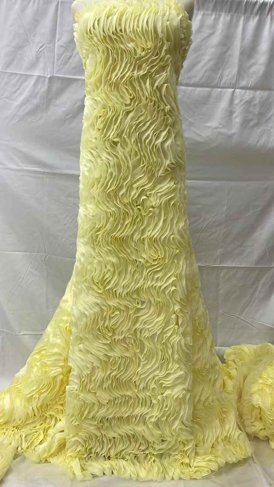 New Design African Tulle Lace  - Embroidery Design 3D review and price