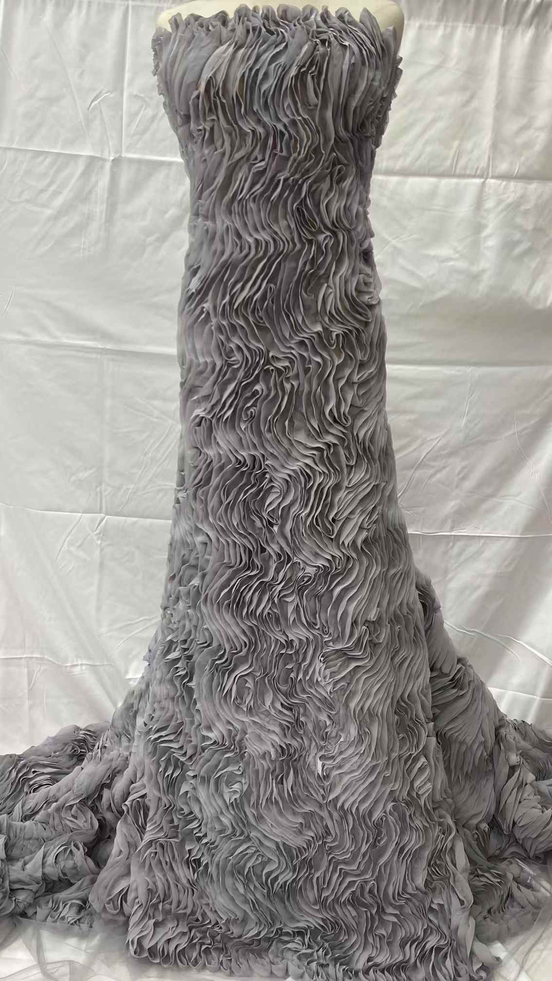 New Design African Tulle Lace  - Embroidery Design 3D review and price