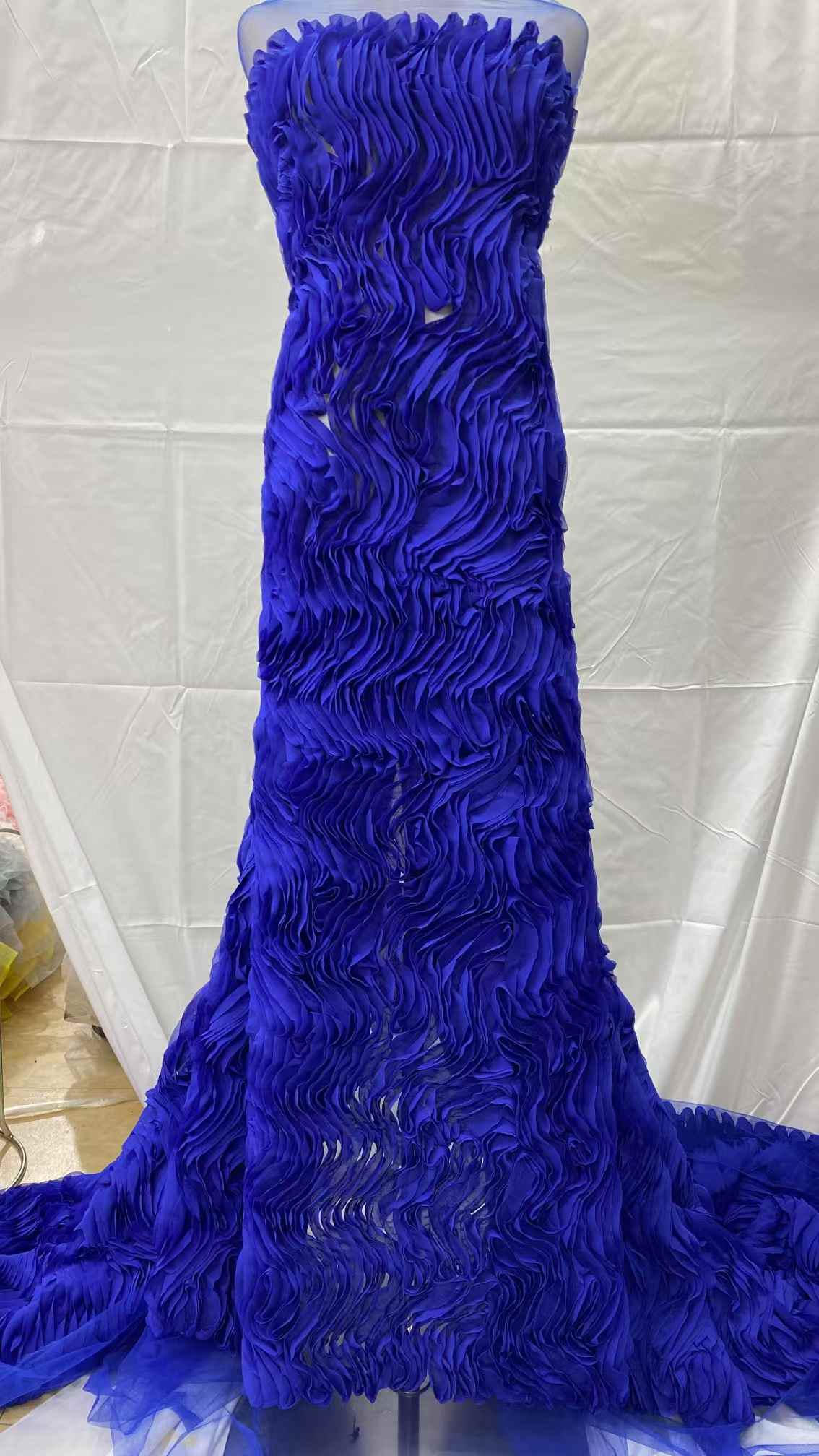 New Design African Tulle Lace  - Embroidery Design 3D review and price