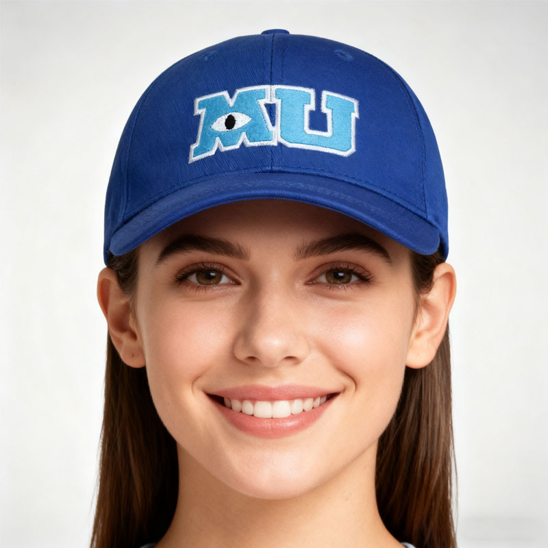 Pixar Monster University MU Ba - Embroidery University review and price