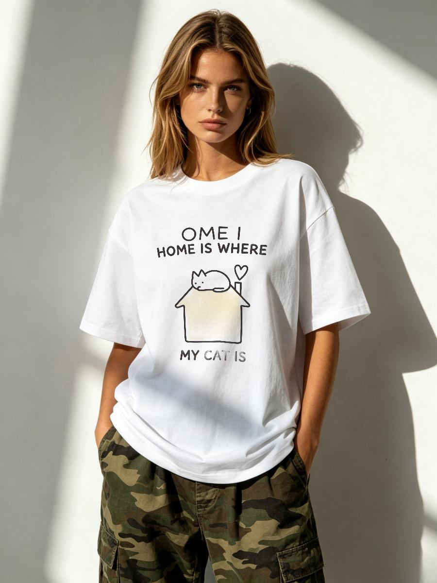 Basic Tee Woman Modal Cotton V - Embroidery University review and price
