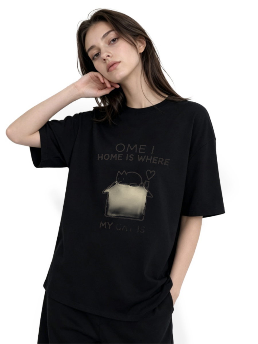 Basic Tee Woman Modal Cotton V - Embroidery University review and price