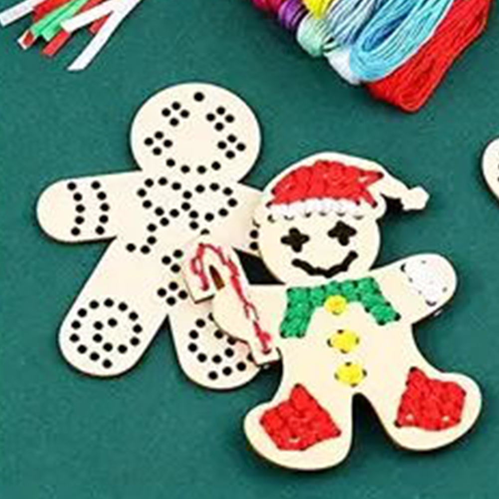Cross Stitch Hanging Pendant G - Embroidery Xmas Ornaments review and price