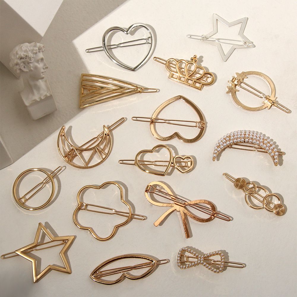 1PC Geometric Ponytail Hairpin - Embroidery Knot review and price