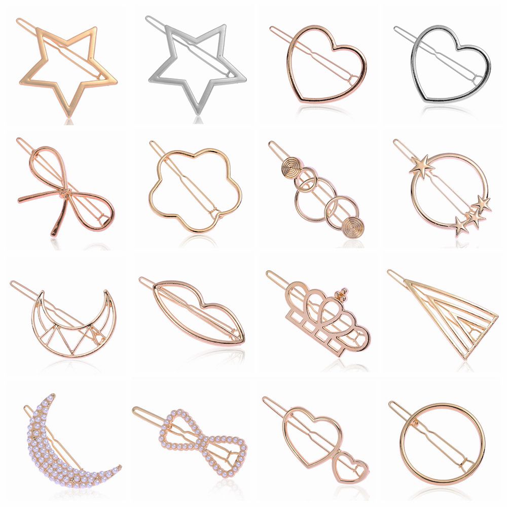1PC Geometric Ponytail Hairpin - Embroidery Knot review and price