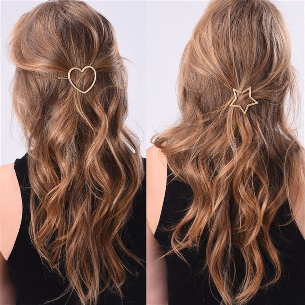 1PC Geometric Ponytail Hairpin - Embroidery Knot review and price