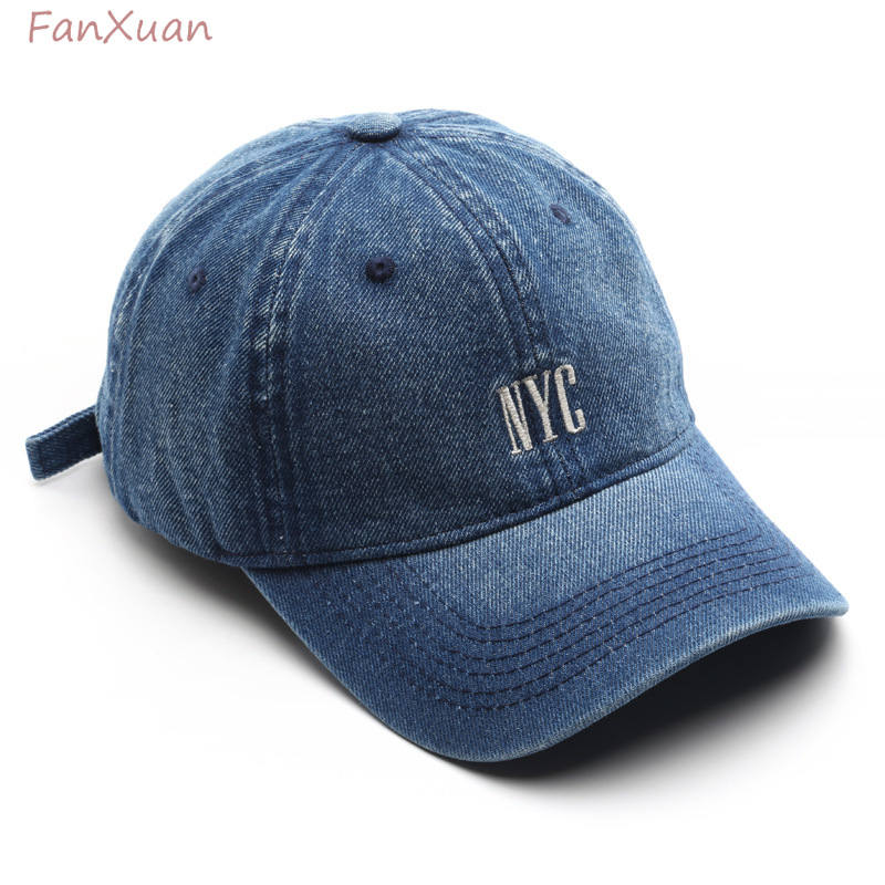 Classic Retro Denim Baseball C - Embroidery Nyc review and price