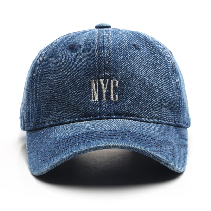 Classic Retro Denim Baseball C - Embroidery Nyc review and price