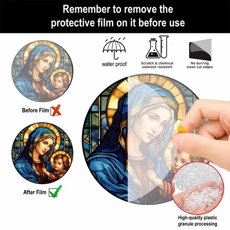 Christian Religion Mary Suncat - Embroidery Garden review and price