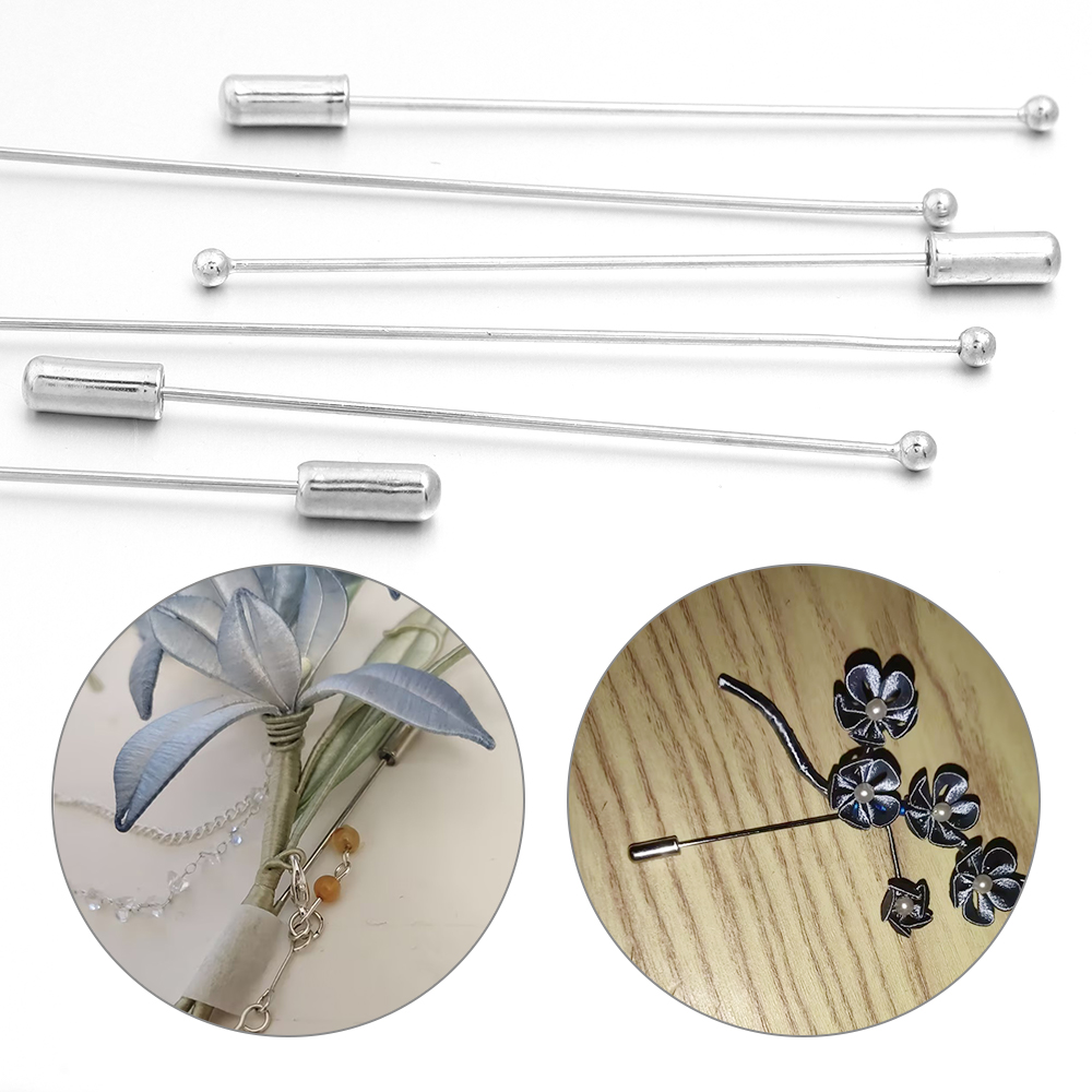 10pcs/lot 60/90cm Rhodium Colo - Embroidery Simple review and price