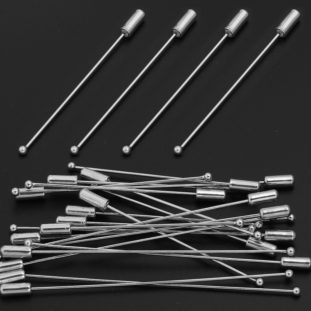 10pcs/lot 60/90cm Rhodium Colo - Embroidery Simple review and price