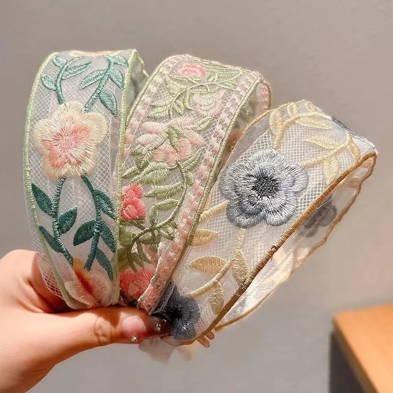 1/3pcs Elegant Chiffon Embroid - Embroidery Hoop review and price
