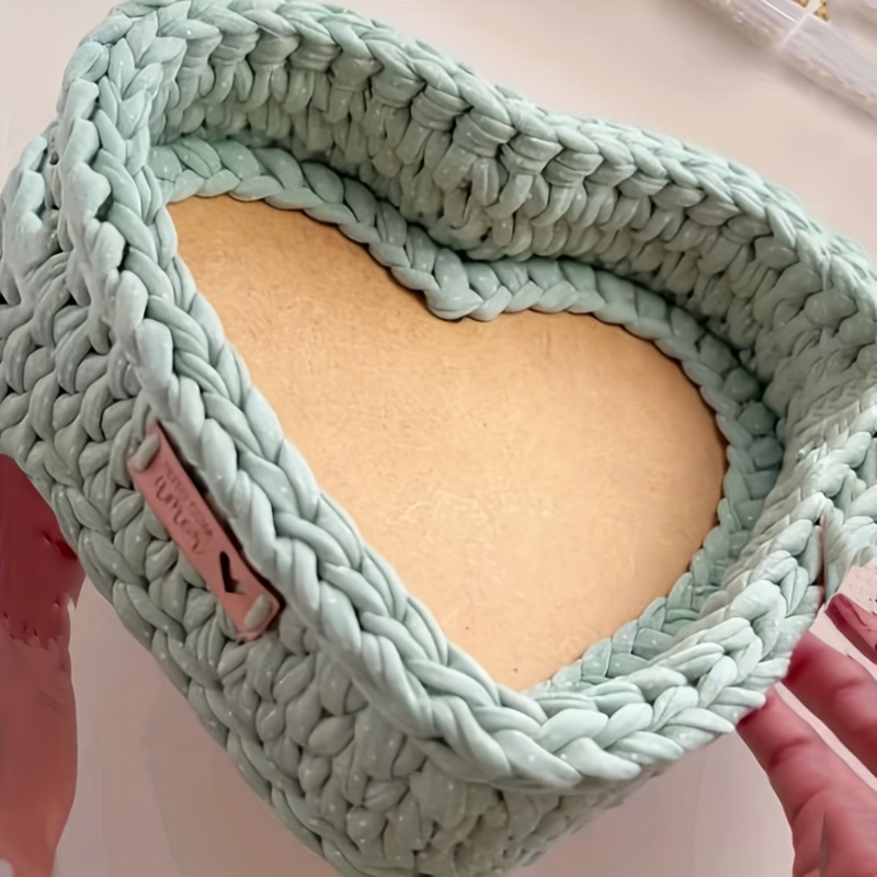 3pcs Heart-Shaped Crochet Bask - Embroidery Hoop review and price
