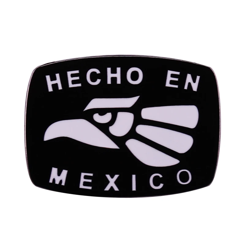 Made in Mexico Eagle Logo Broo - Embroidery Australia review and price