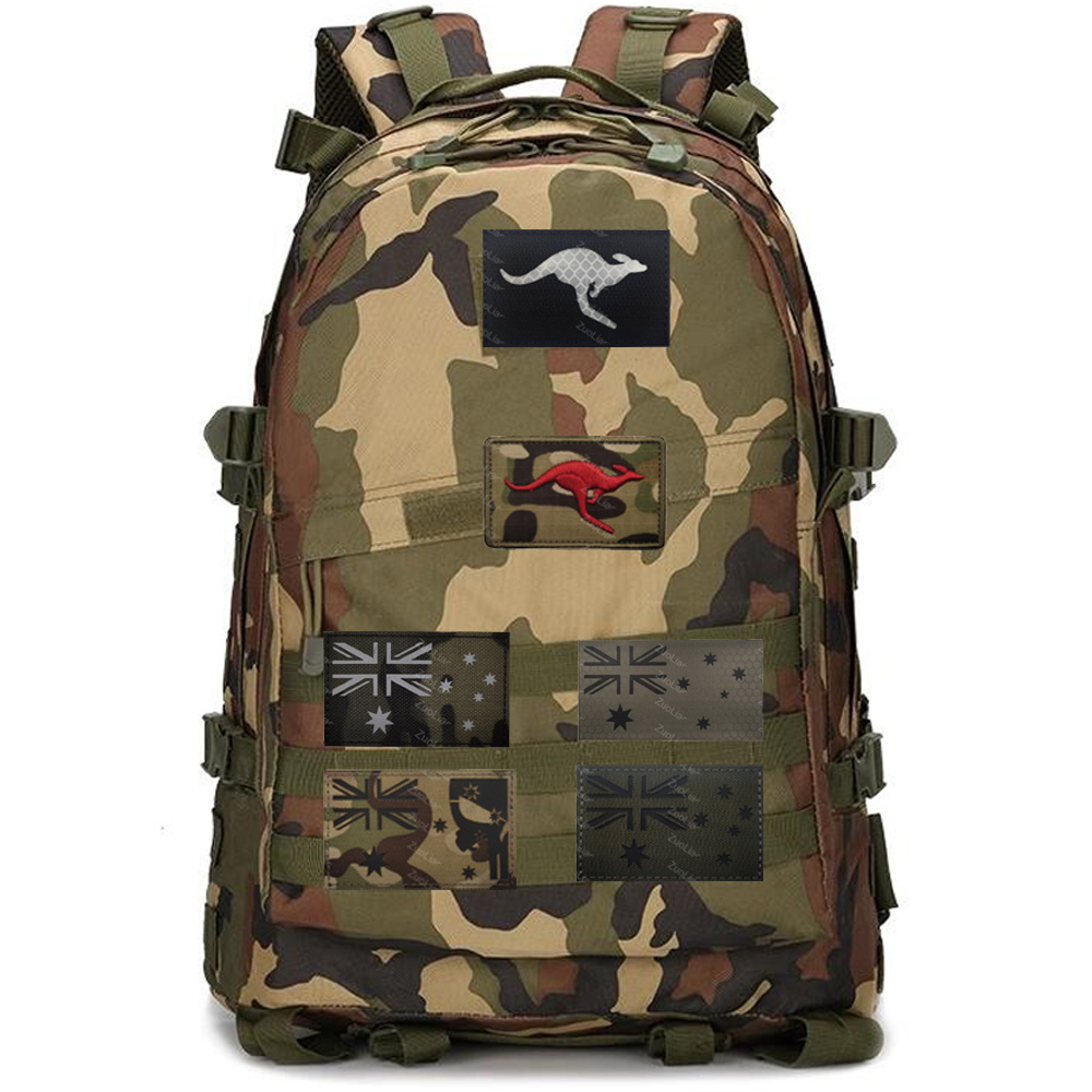 Hot Selling Australian Flag PV - Embroidery Australia review and price